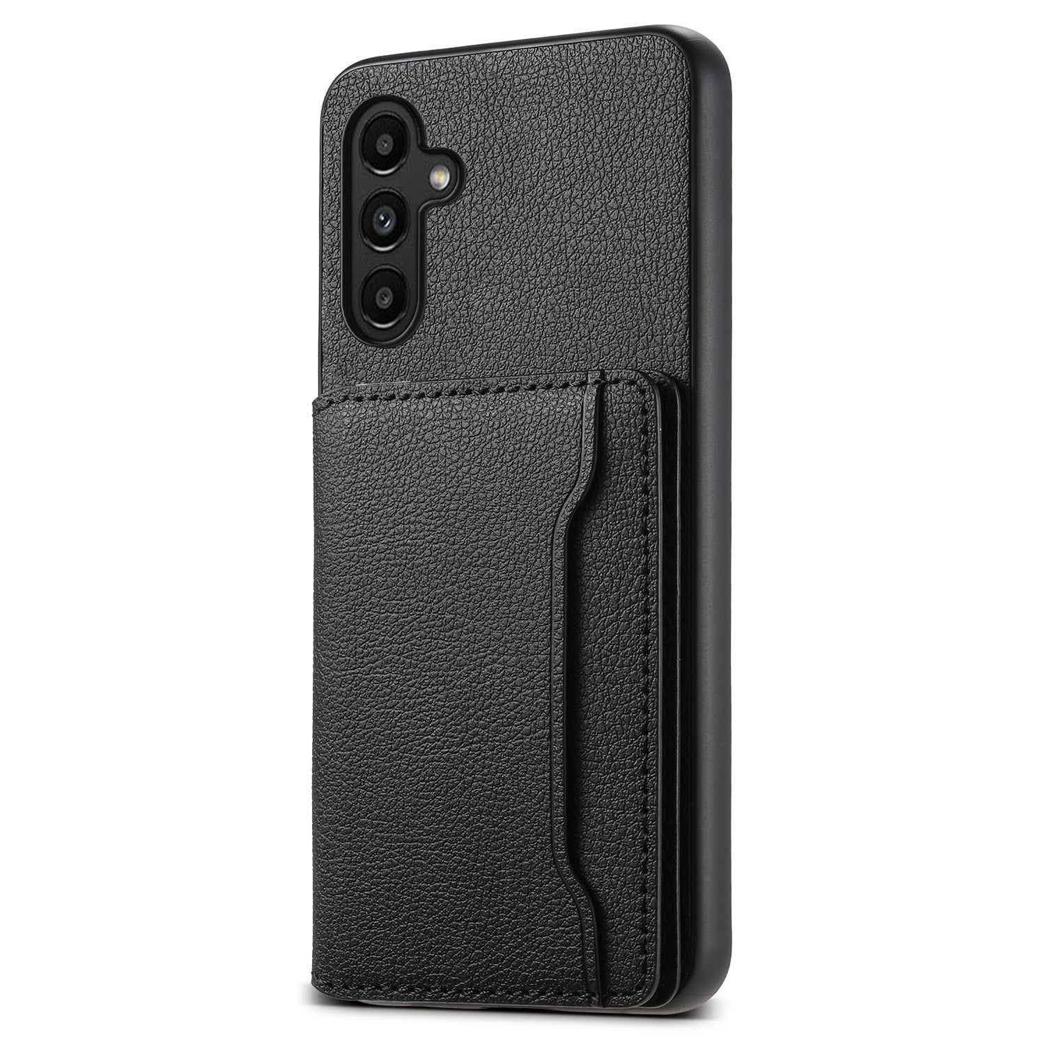 For Samsung Galaxy A13 5G Case TPU+PC+PU Kickstand Phone Cover with Card Slots For Samsung Galaxy A13 5G Case TPU+PC+PU Kickstand Phone Cover with Card Slots